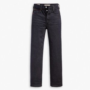 Levi's Ribcage Straight Jeans - Black